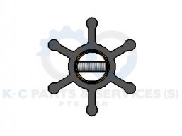 7000K Flexible Rubber Impeller Kit